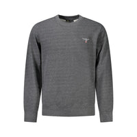 Accademia Militare Gray Cotton Men Sweater