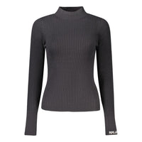 Pepe Jeans Black Cotton Sweater