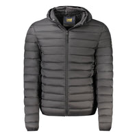 Cavalli Class Black Polyester Men's Jacket