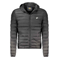 Cavalli Class Black Polyester Men's Jacket