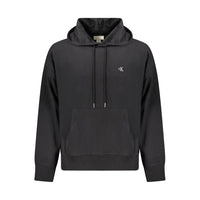 Calvin Klein Black Cotton Sweatshirt