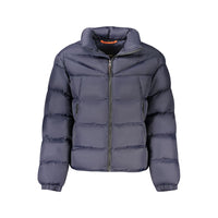 Napapijri Blue Polyamide Jackets & Coat