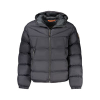 Napapijri Black Polyamide Men Jacket
