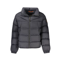 Napapijri Black Polyamide Jackets & Coat