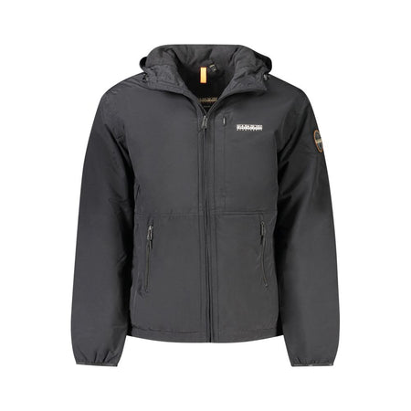 Napapijri Black Polyamide Men Jacket