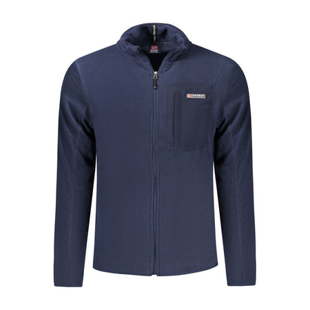 Norway 1963 Blue Polyester Men Sweater