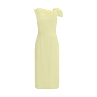 Givenchy Yellow Viscose Casual Dress