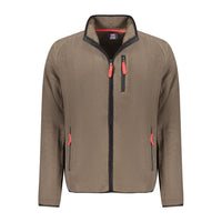 Norway 1963 Brown Polyester Men Sweater