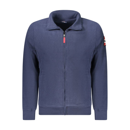 Norway 1963 Blue Polyester Men Sweater