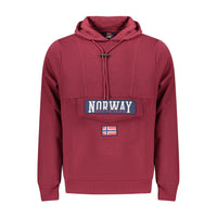 Norway 1963 Purple Cotton Sweatshirt