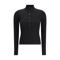 Citizens of Humanity Black Cotton Longsleeve Shirt