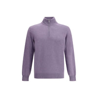Brunello Cucinelli Purple Cashmere Cashmere Sweater