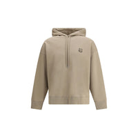 Maison Kitsuné Beige Cotton Sweatshirt