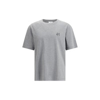 Maison Kitsuné Gray Cotton T-Shirt