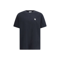 Maison Kitsuné Black Cotton T-Shirt