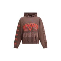 Represent Black Cotton Sweatshirt