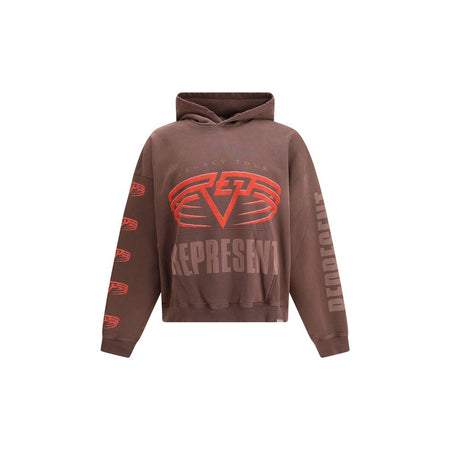 Represent Black Cotton Sweatshirt