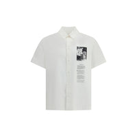 Off-White White Cotton Shortsleeve Shirt
