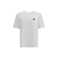 Maison Kitsuné White Cotton T-Shirt