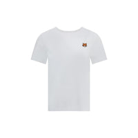 Maison Kitsuné White Cotton T-Shirt