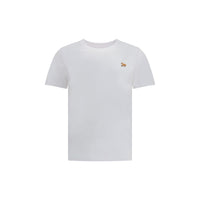 Maison Kitsuné White Cotton Clothing