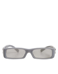 Dolce & Gabbana Light Gray Re-Edition Shades Eyewear Sunglasses