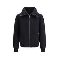 Rick Owens Black Wool Bomber