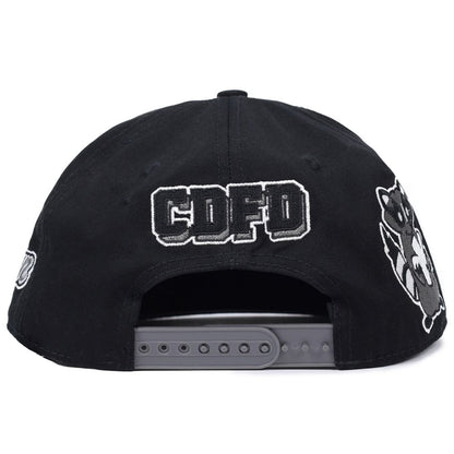 Comme Des Fuckdown Black Cotton Hat