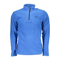 Gianmarco Venturi Blue Polyester Sweatshirt