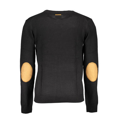 Gianmarco Venturi Black Cotton Sweater
