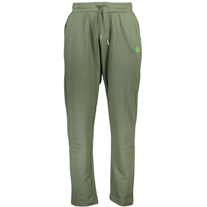 Gianmarco Venturi Green Cotton Pant