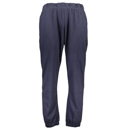 Gianmarco Venturi Blue Cotton Pant