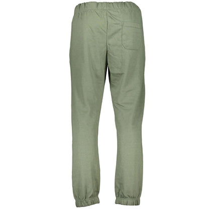 Gianmarco Venturi Green Cotton Pant