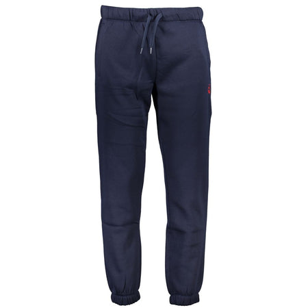 Gianmarco Venturi Blue Cotton Pant