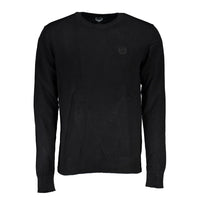 Gianmarco Venturi Black Viscose Sweater