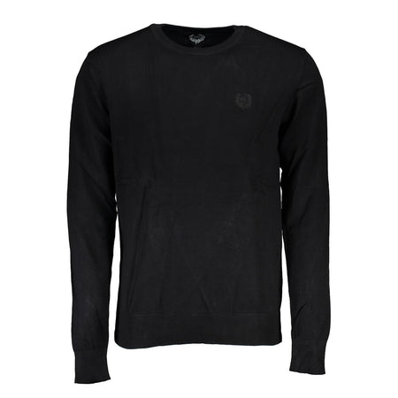 Gianmarco Venturi Black Viscose Sweater