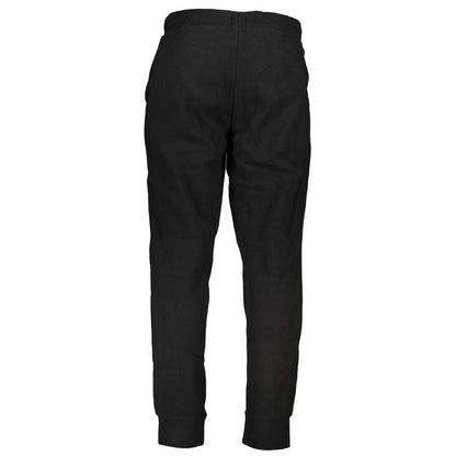 Gianmarco Venturi Black Cotton Pant