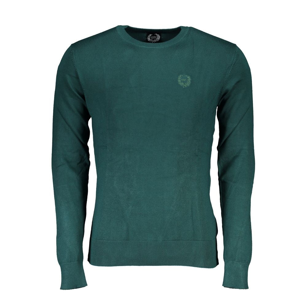 Gianmarco Venturi Green Viscose Sweater