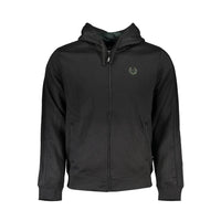 Gianmarco Venturi Black Cotton Sweatshirt