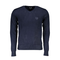 Gianmarco Venturi Blue Viscose Sweater