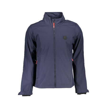 Gianmarco Venturi Blue Polyester Jackets & Coat