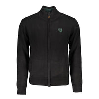 Gianmarco Venturi Black Cotton Sweater