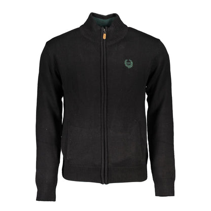 Gianmarco Venturi Black Cotton Sweater