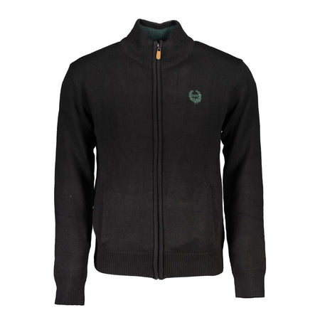 Gianmarco Venturi Black Cotton Sweater