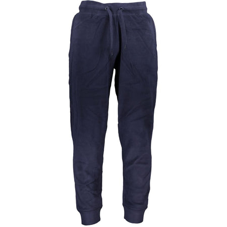 Gianmarco Venturi Blue Polyester Pant