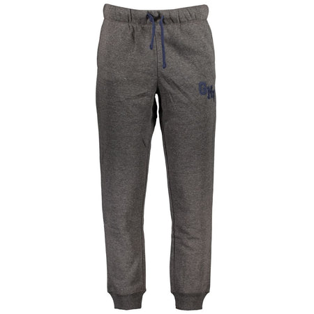 Gianmarco Venturi Gray Cotton Pant