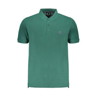 Gianmarco Venturi Green Cotton Polo Shirt
