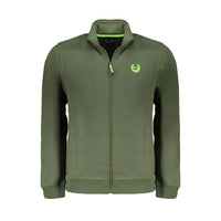 Gianmarco Venturi Green Cotton Sweatshirt