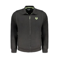 Gianmarco Venturi Black Cotton Sweatshirt