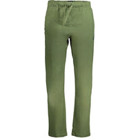 Gianmarco Venturi Green Cotton Pant